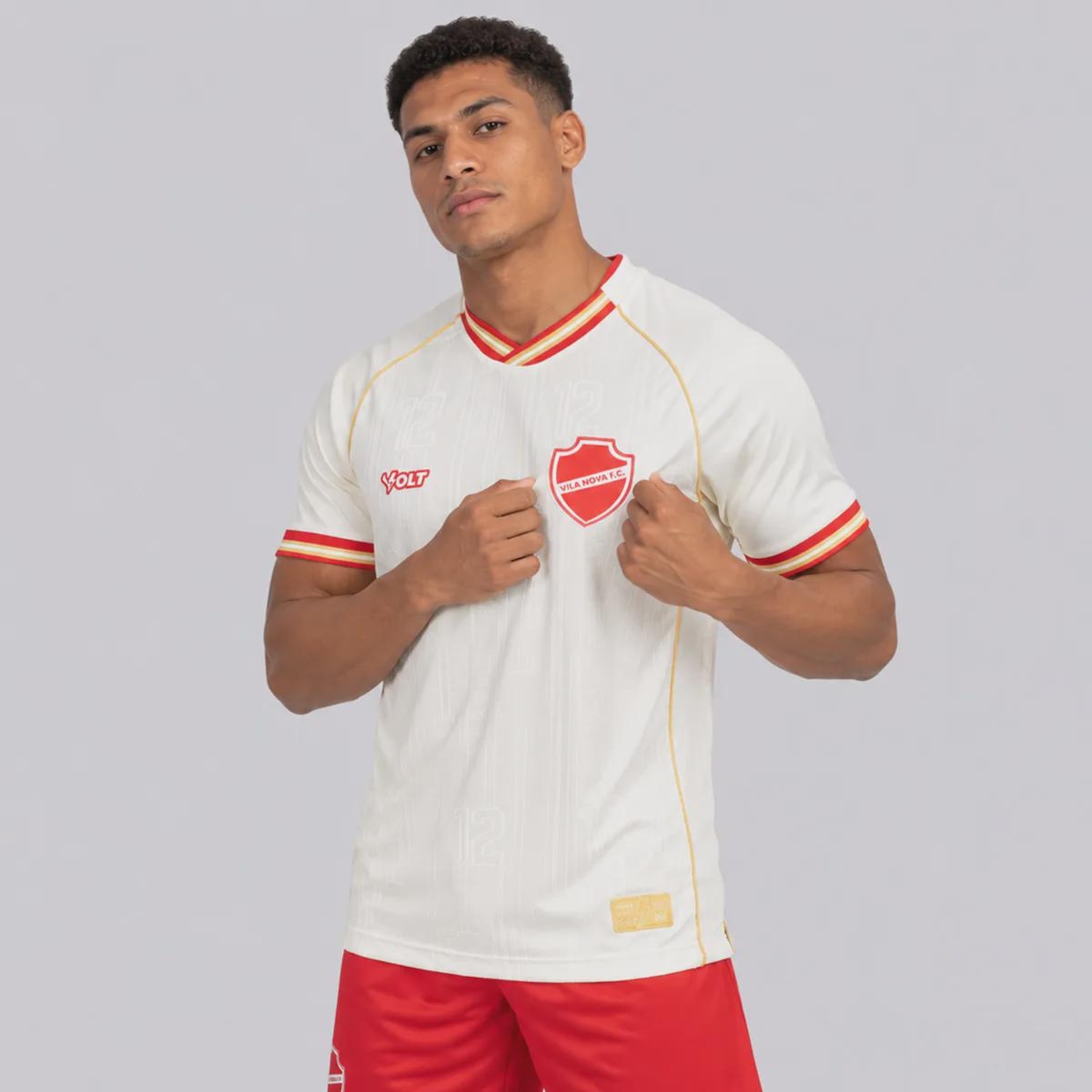 CAMISA VILA NOVA II 26 TORCEDOR MASC - Foto 2