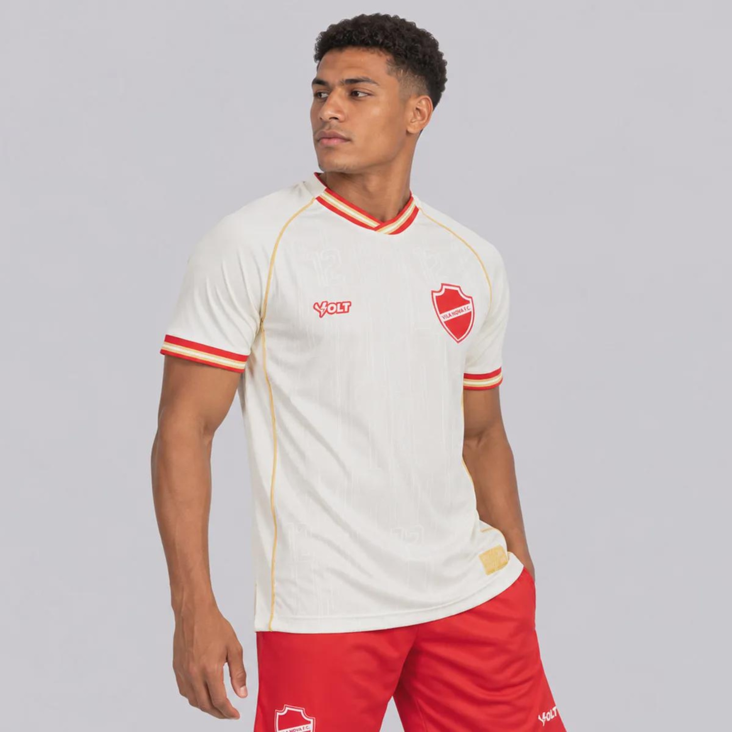 CAMISA VILA NOVA II 26 TORCEDOR MASC - Foto 3