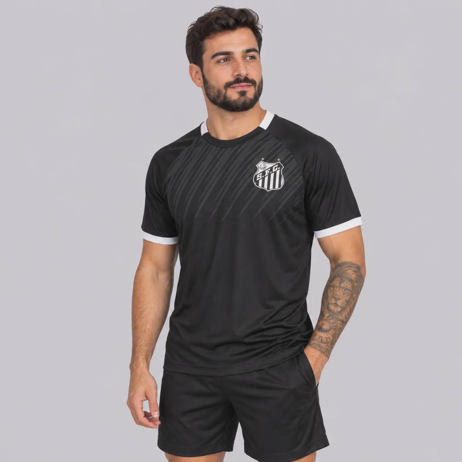 Camisa do Santos Umbro Masculina Firme - Foto 3