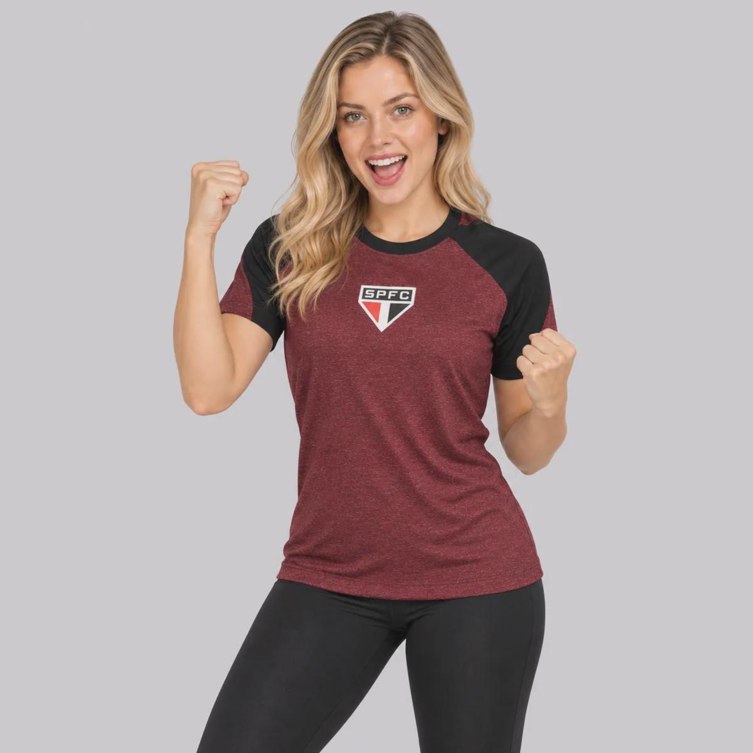 Camisa do São Paulo Tremor Feminina - Foto 2