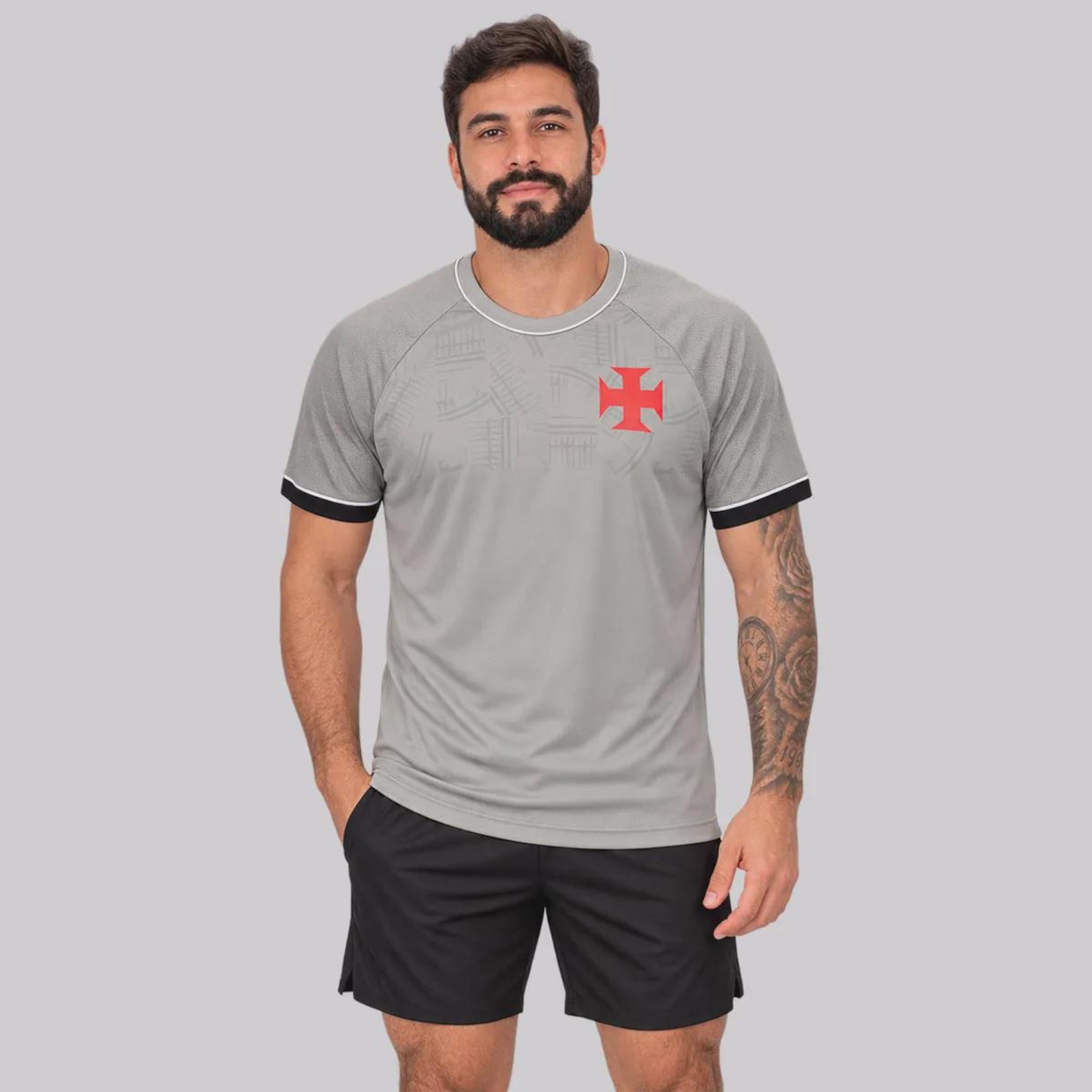 Camisa do Vasco Leveza Masculina - Foto 1