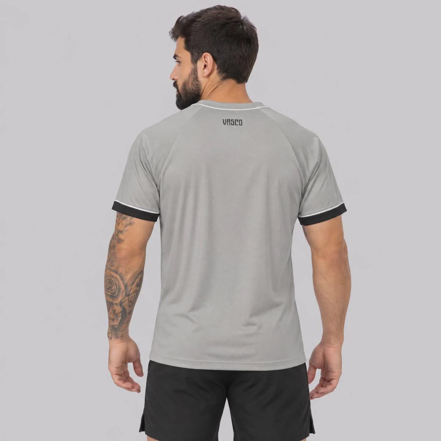 Camisa do Vasco Leveza Masculina - Foto 4