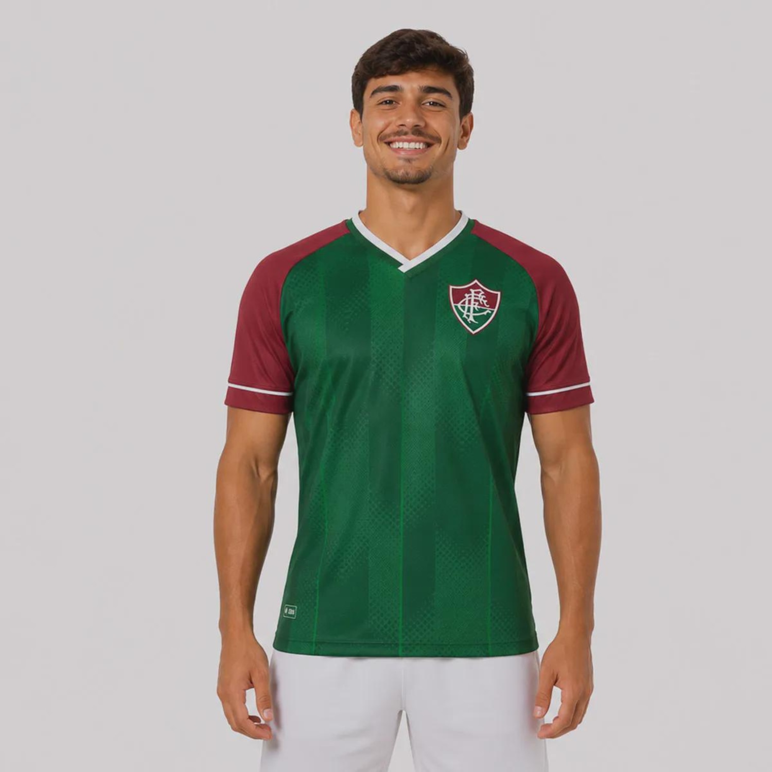 Camisa do Fluminense Escudo Masculina - Foto 1