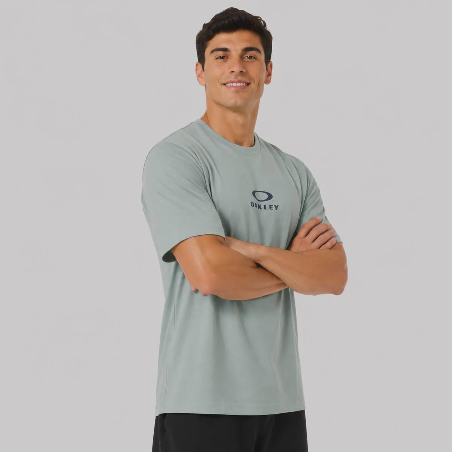 Camiseta Oakley Bark Nem Masculina - Foto 2