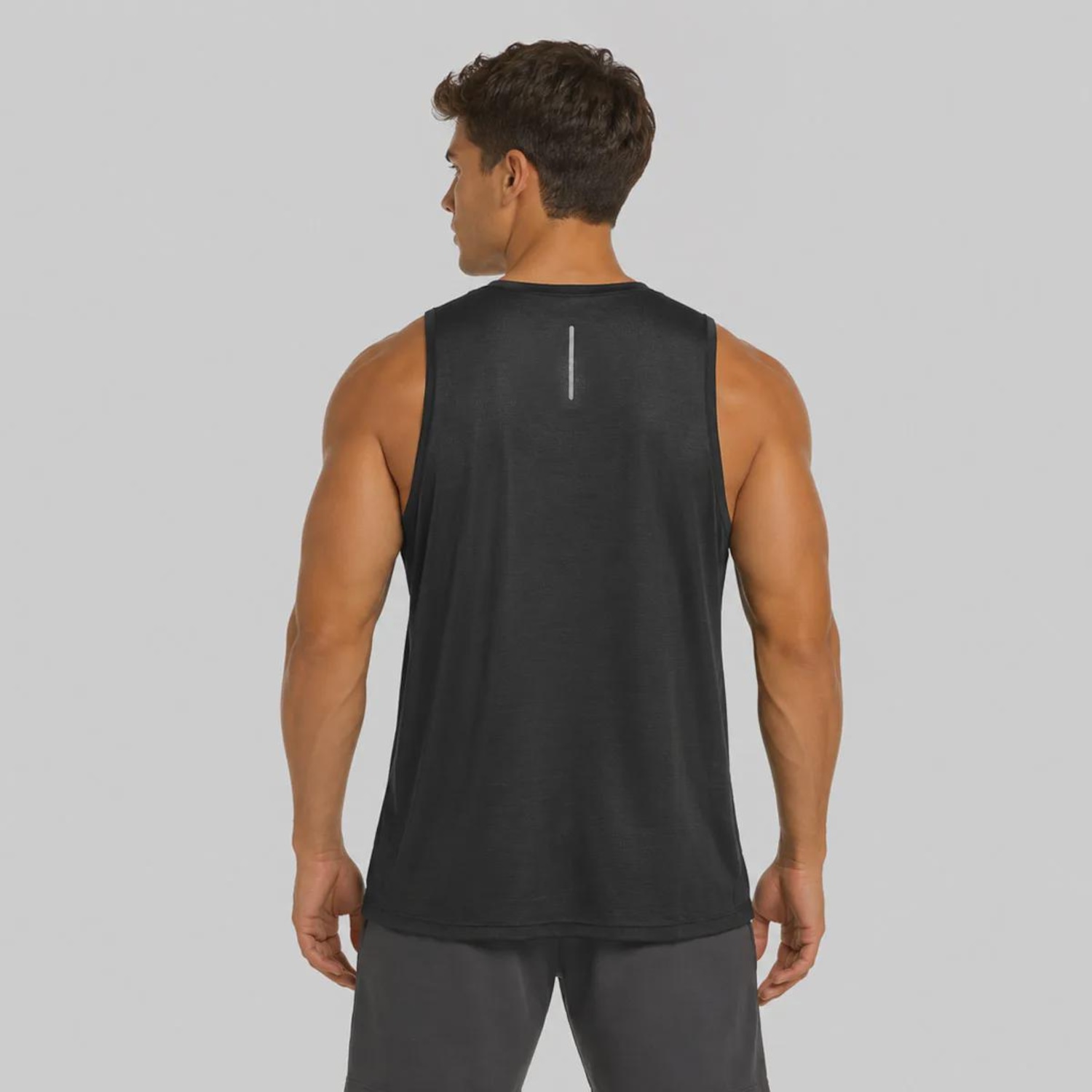 Camiseta Regata Oakley TRN Dynamic Mesh Masculina - Foto 4