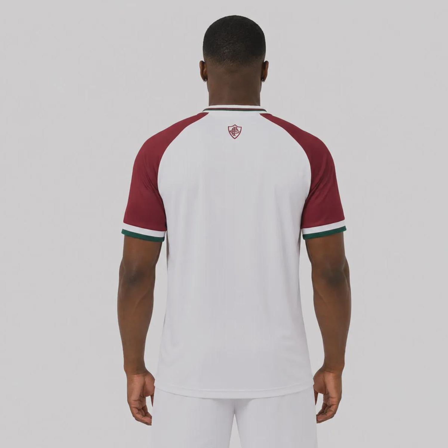 Camisa do Fluminense Escudo Masculina - Foto 4