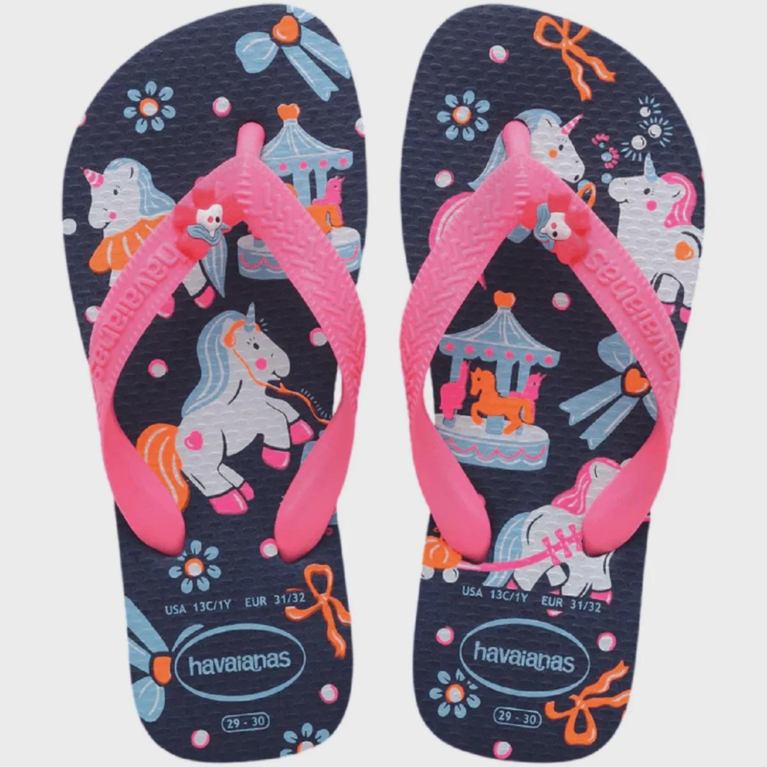 Chinelo Infantil Havaianas Fantasy - Foto 1