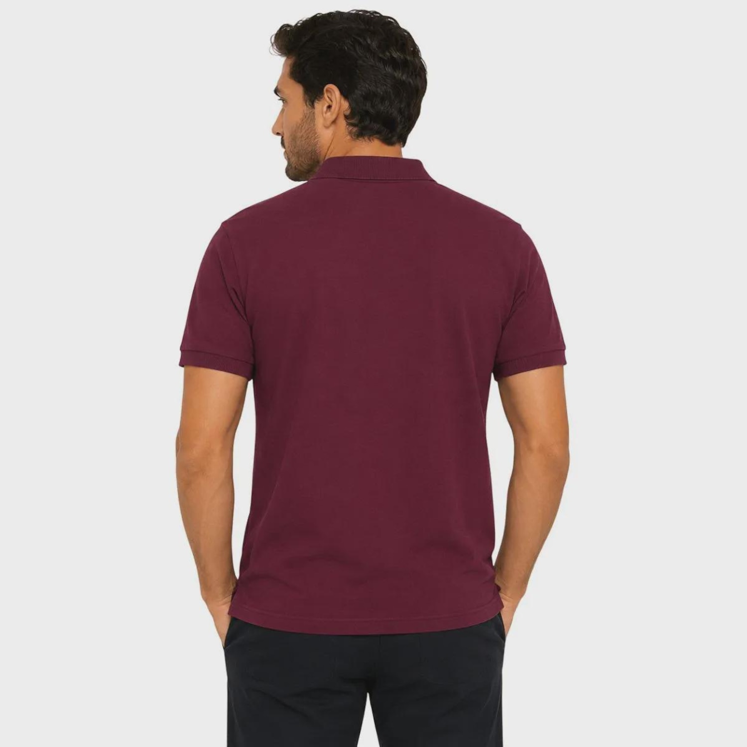 Camisa Polo Casual Ogochi Masculina - Foto 2