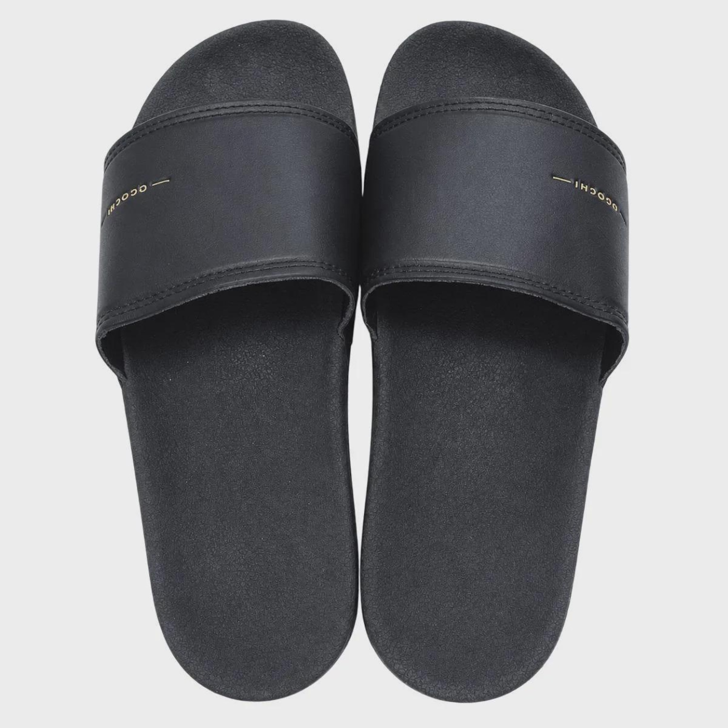 Chinelo Slide Ogochi Masculino - Foto 1