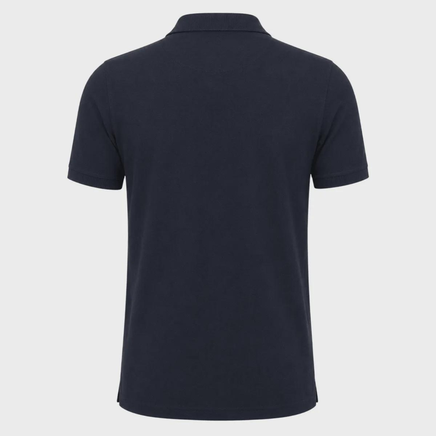 Camisa Polo Manga Curta Slim Ogochi Masculina - Foto 2