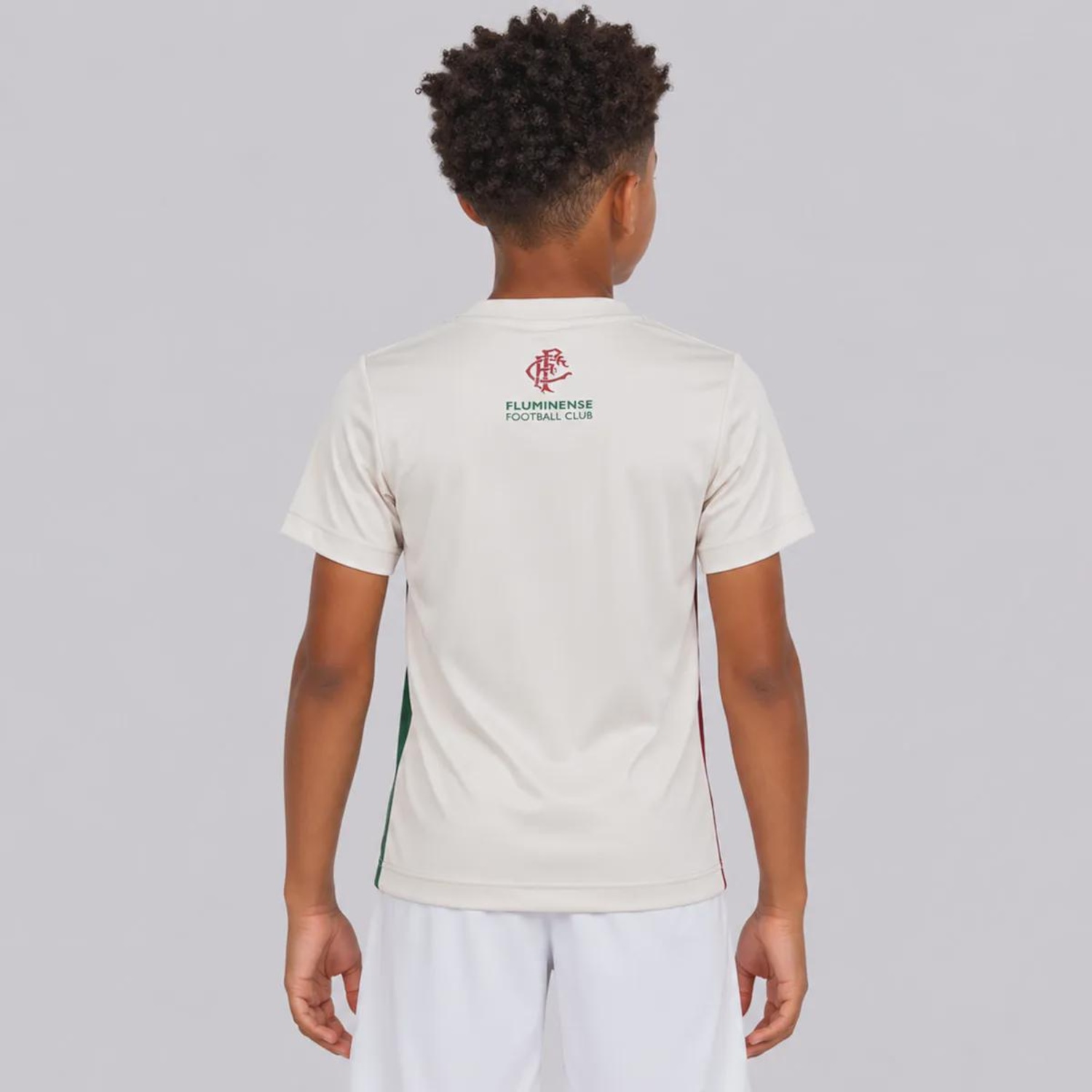 Camisa do Fluminense Liso Infantil - Foto 4