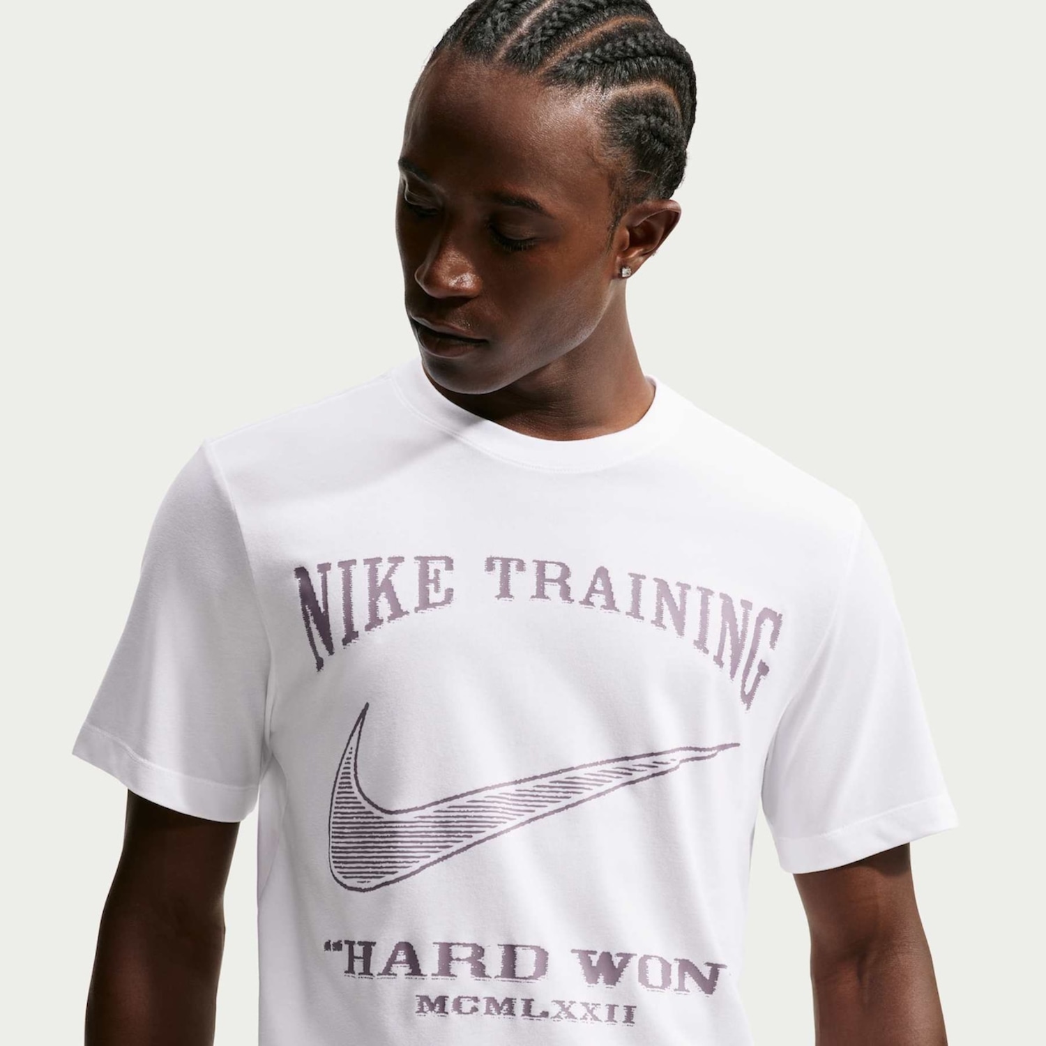 Camiseta Nike DF Bench Press Masculina Adulto Treino - Foto 1