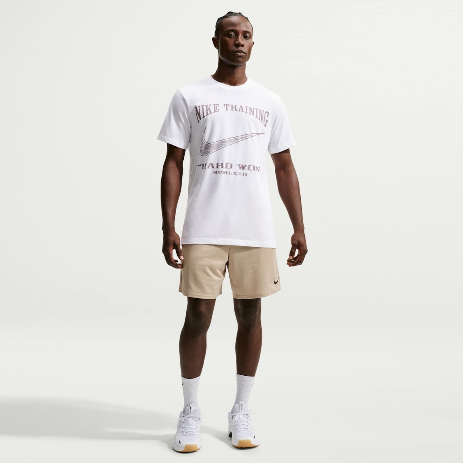 Camiseta Nike DF Bench Press Masculina Adulto Treino - Foto 4