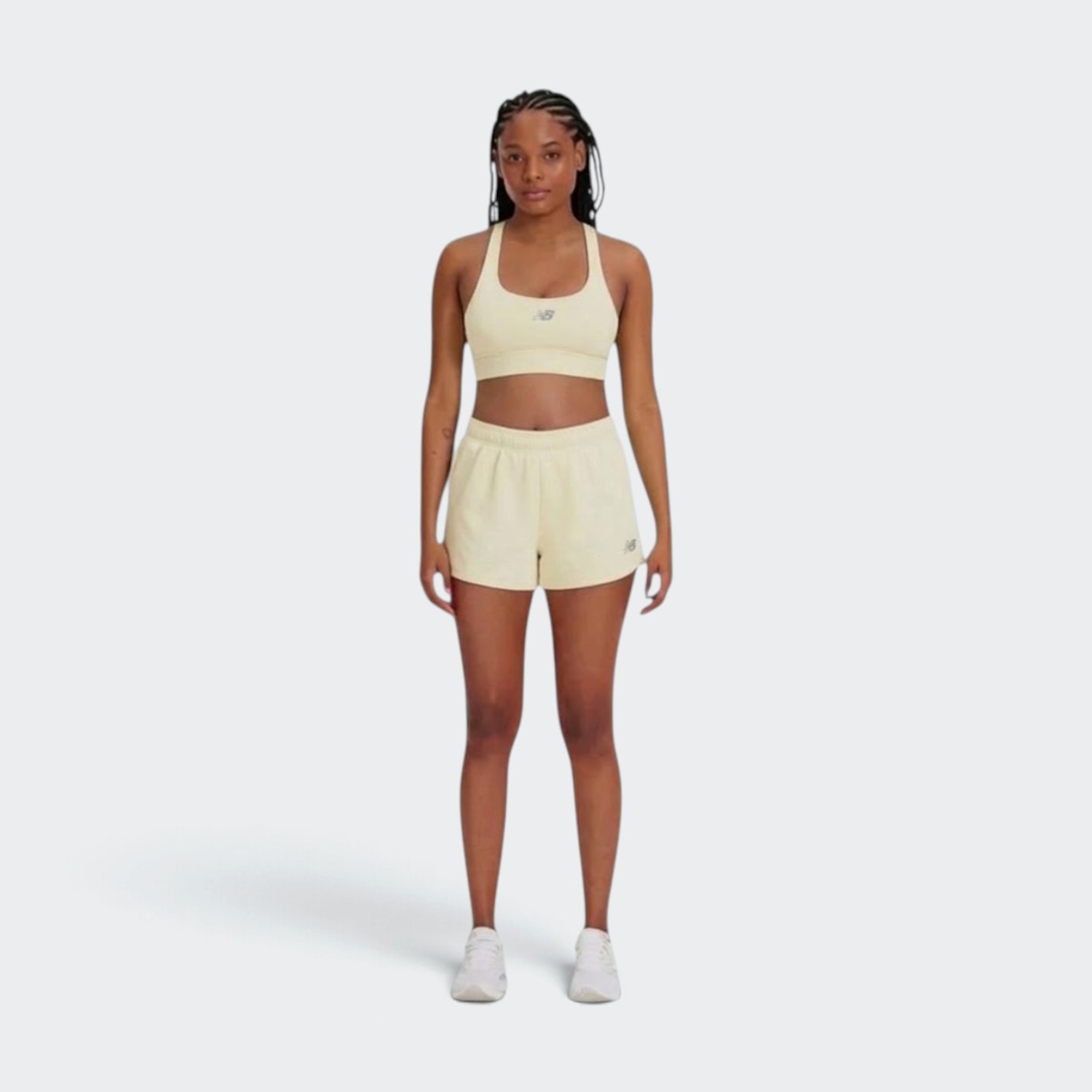 Top Fitness New Balance Essentials Run Sustentação Média Feminino - Foto 4