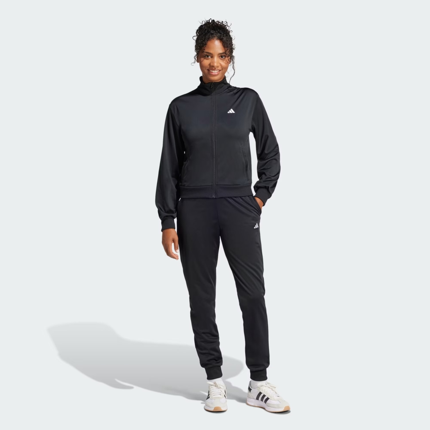 Agasalho adidas Essentials Feel Cozy Feminino - Foto 1