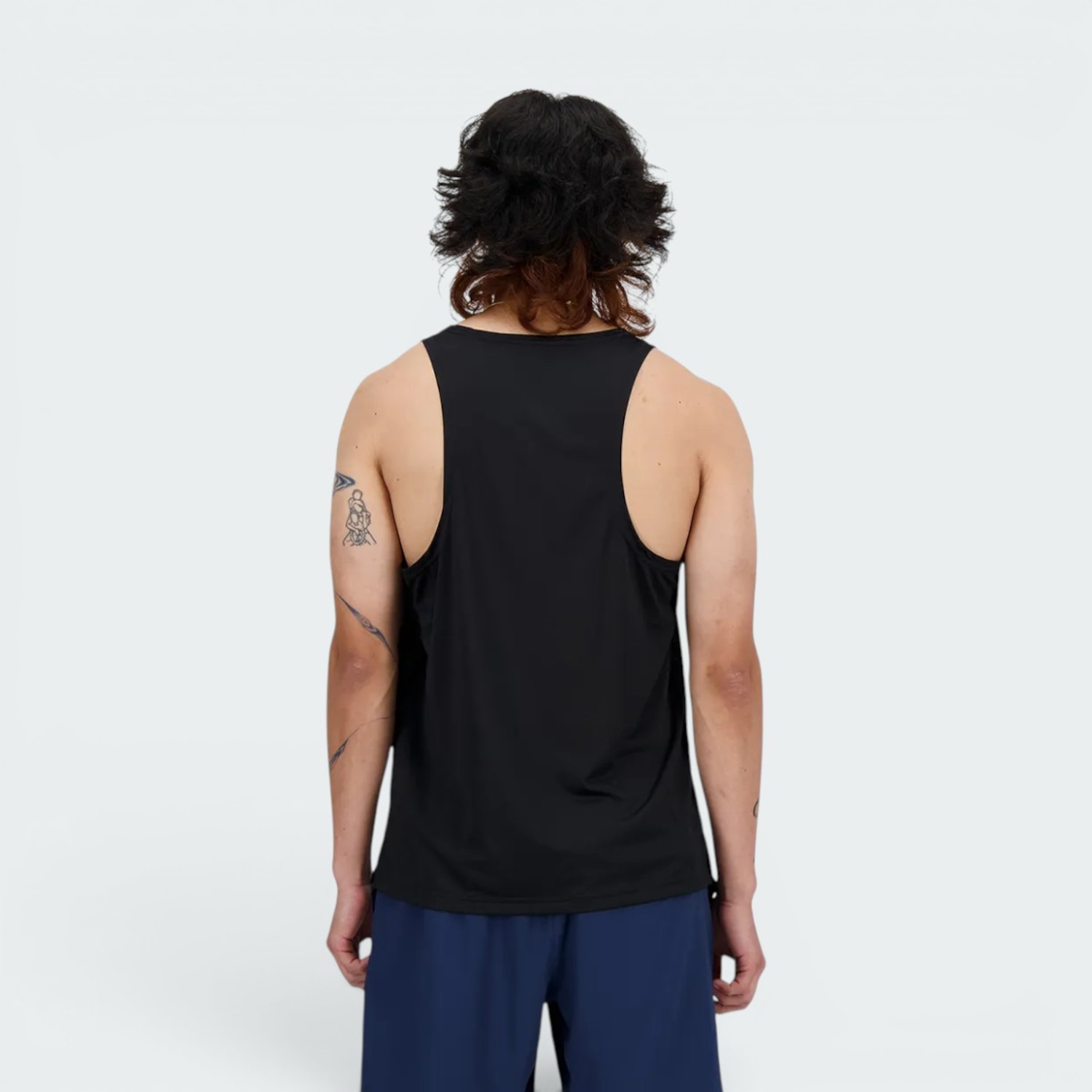 Camiseta Regata New Balance Sport Essentials Masculina - Foto 2