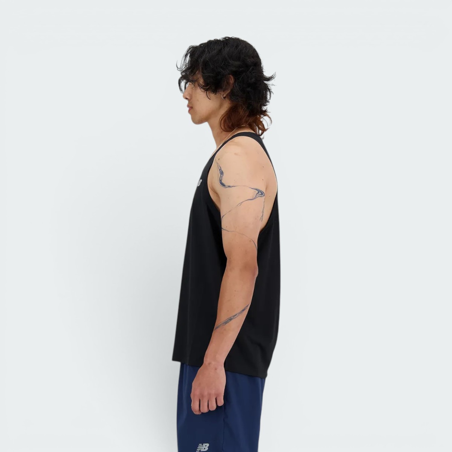 Camiseta Regata New Balance Sport Essentials Masculina - Foto 3