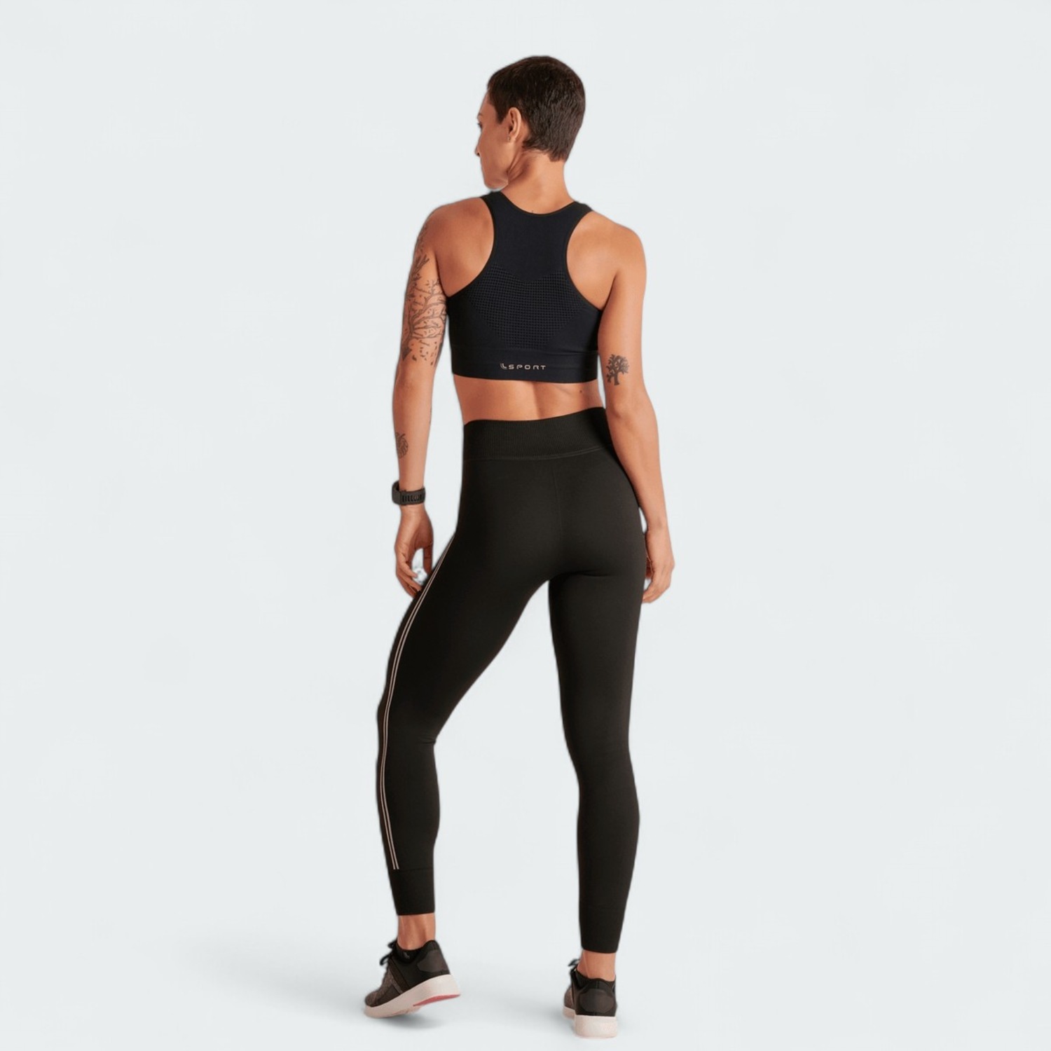Calça Legging Lupo Sport Act Seamless Feminina - Foto 2