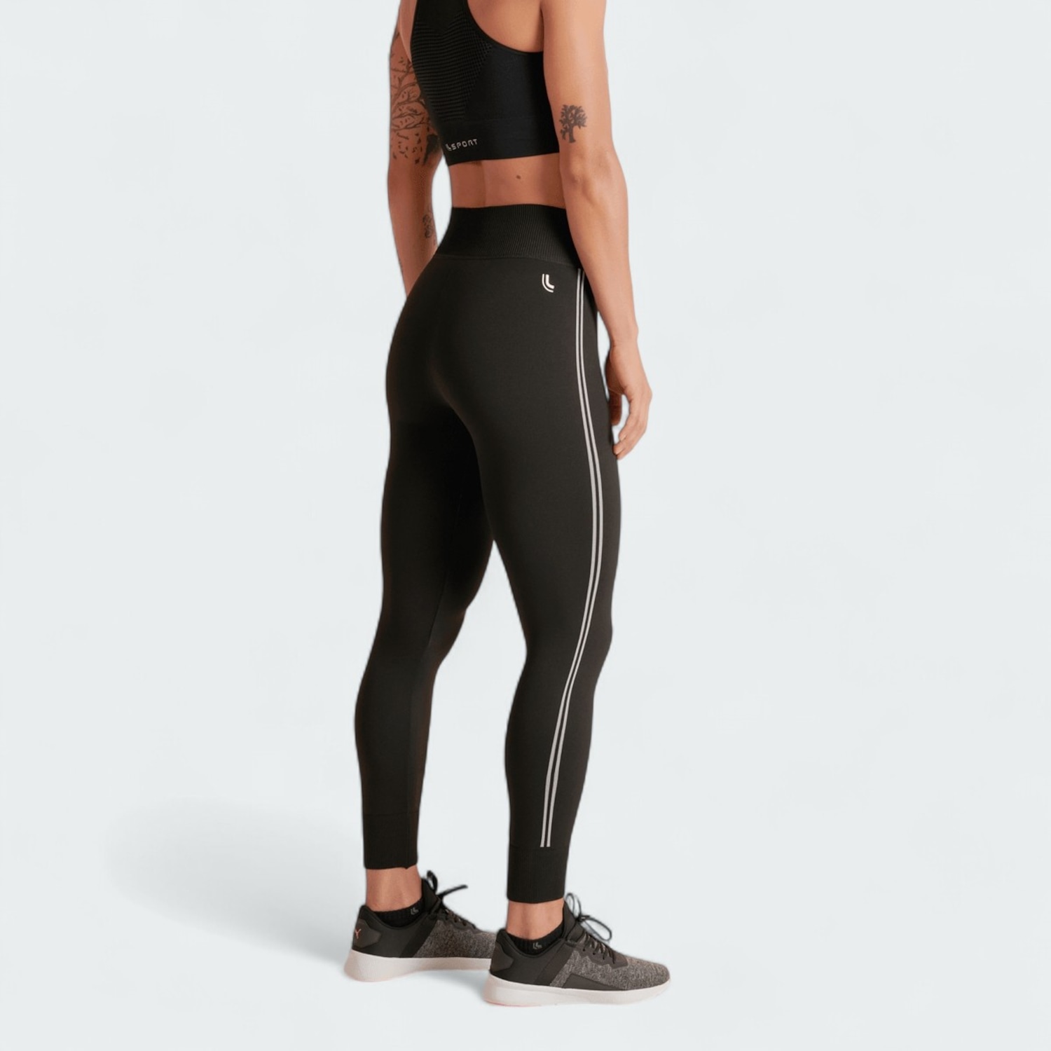 Calça Legging Lupo Sport Act Seamless Feminina - Foto 4