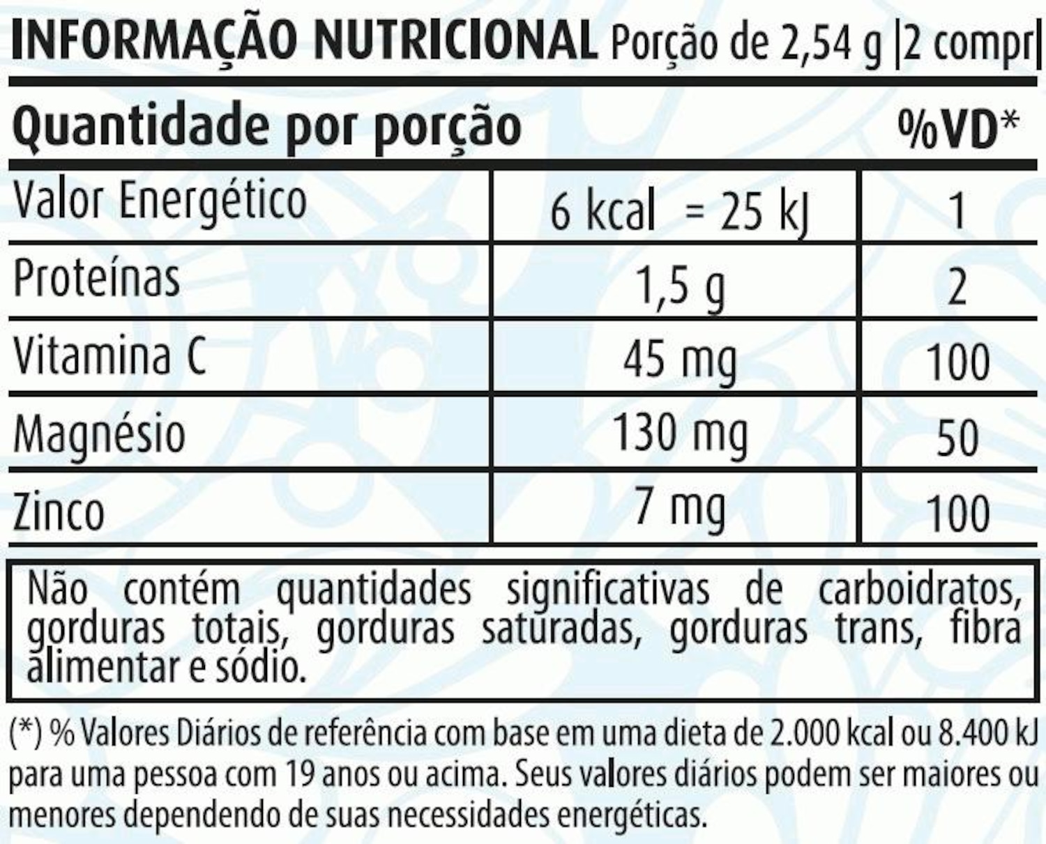 Colágeno ZMC DUO Tipo I + Tipo II APISNUTRI 1270mg - Foto 3