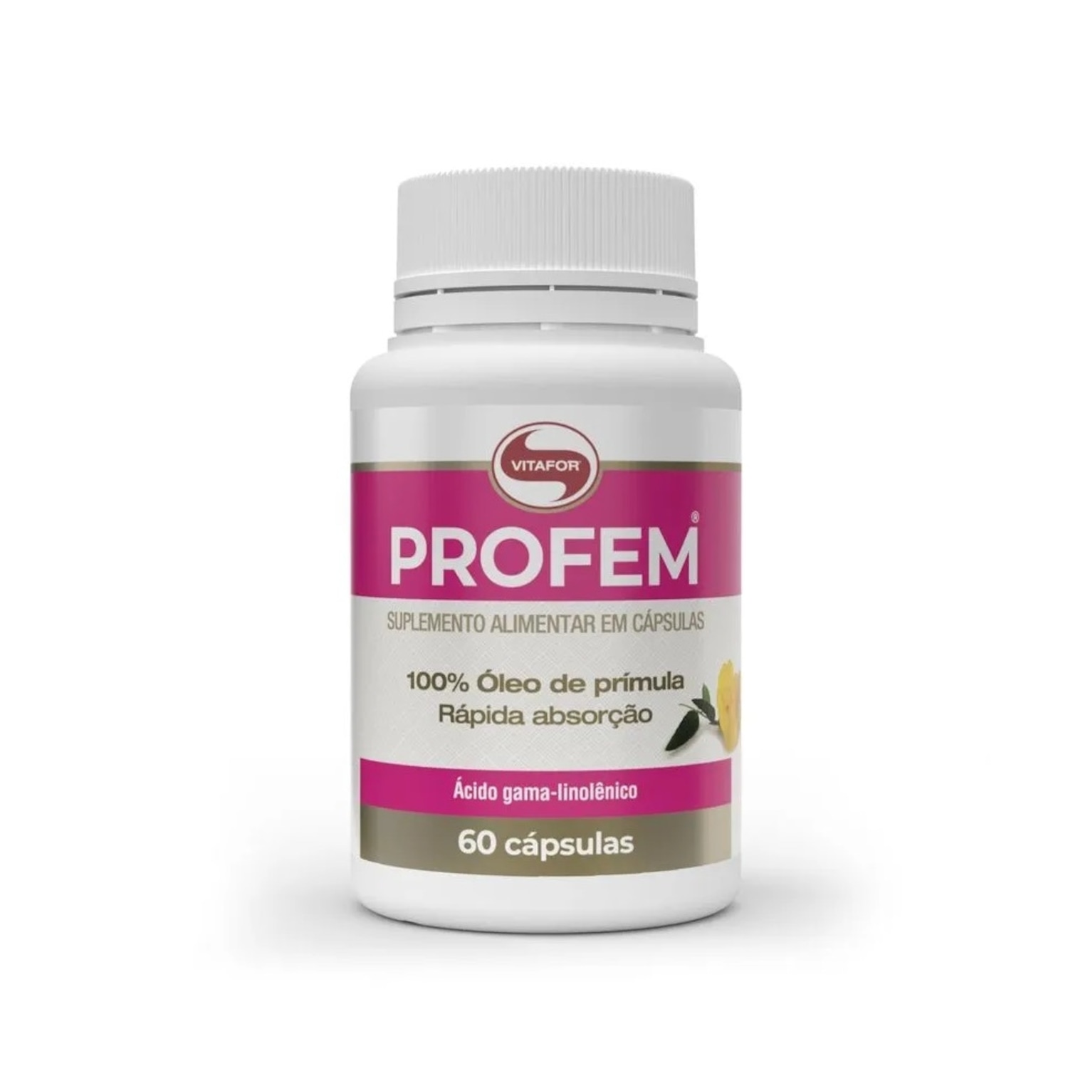 Óleo de Prímula ProFem 60 Caps - Foto 1