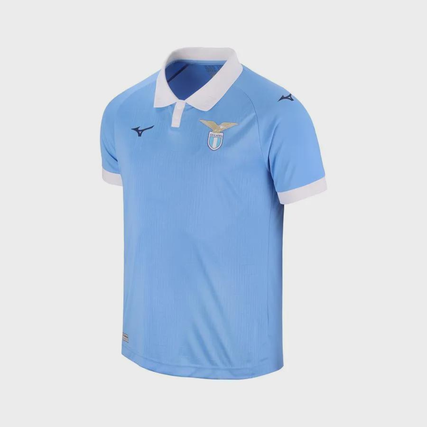 Camisa da Lazio I 26/27 Mizuno Masculina - Foto 1
