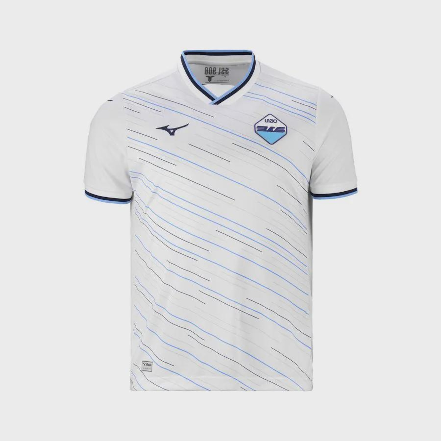 Camisa da Lazio II 26/27 Mizuno Masculina - Foto 1