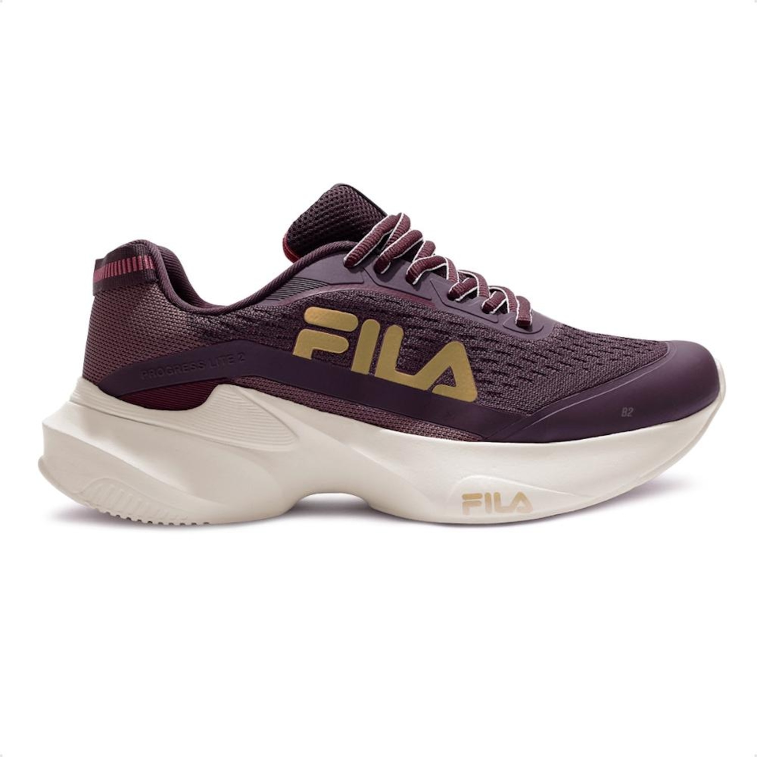 Tênis Feminino Fila Progress Lite 2 - Foto 1