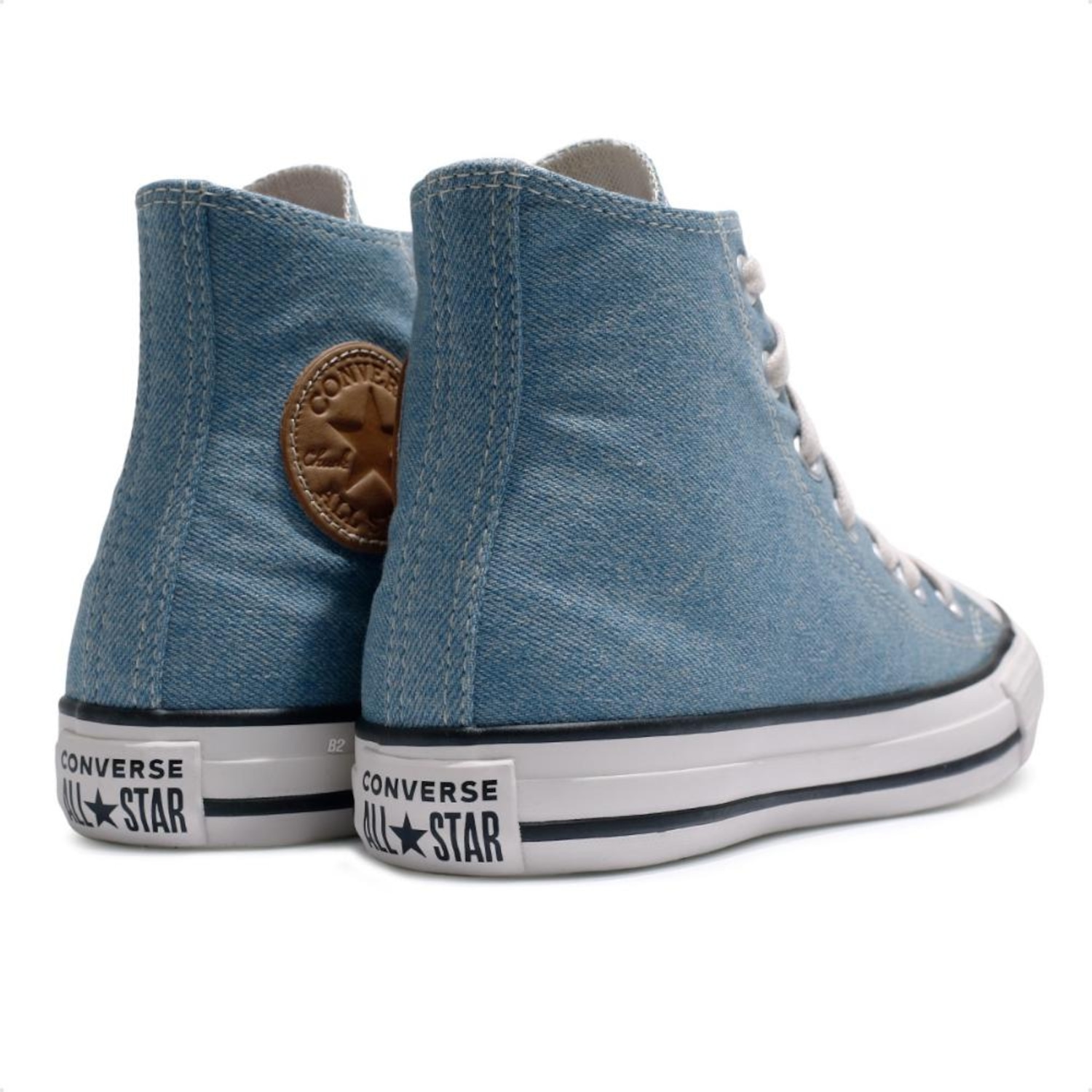 Tênis Feminino Converse All Star Denim ChuckTaylor - Foto 3