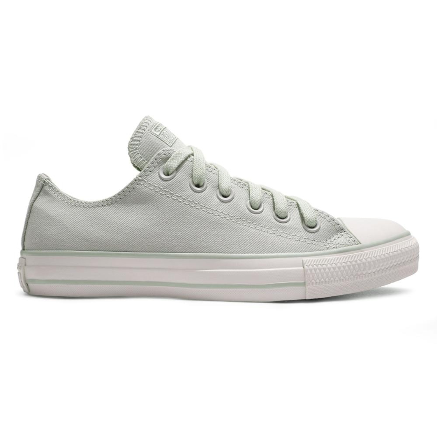 Tênis Feminino Converse All Star Cano Baixo Peached Canvas - Foto 1