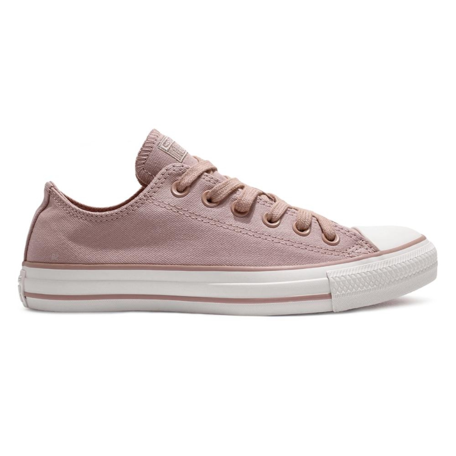Tênis Feminino Converse All Star Cano Baixo Peached Canvas - Foto 1