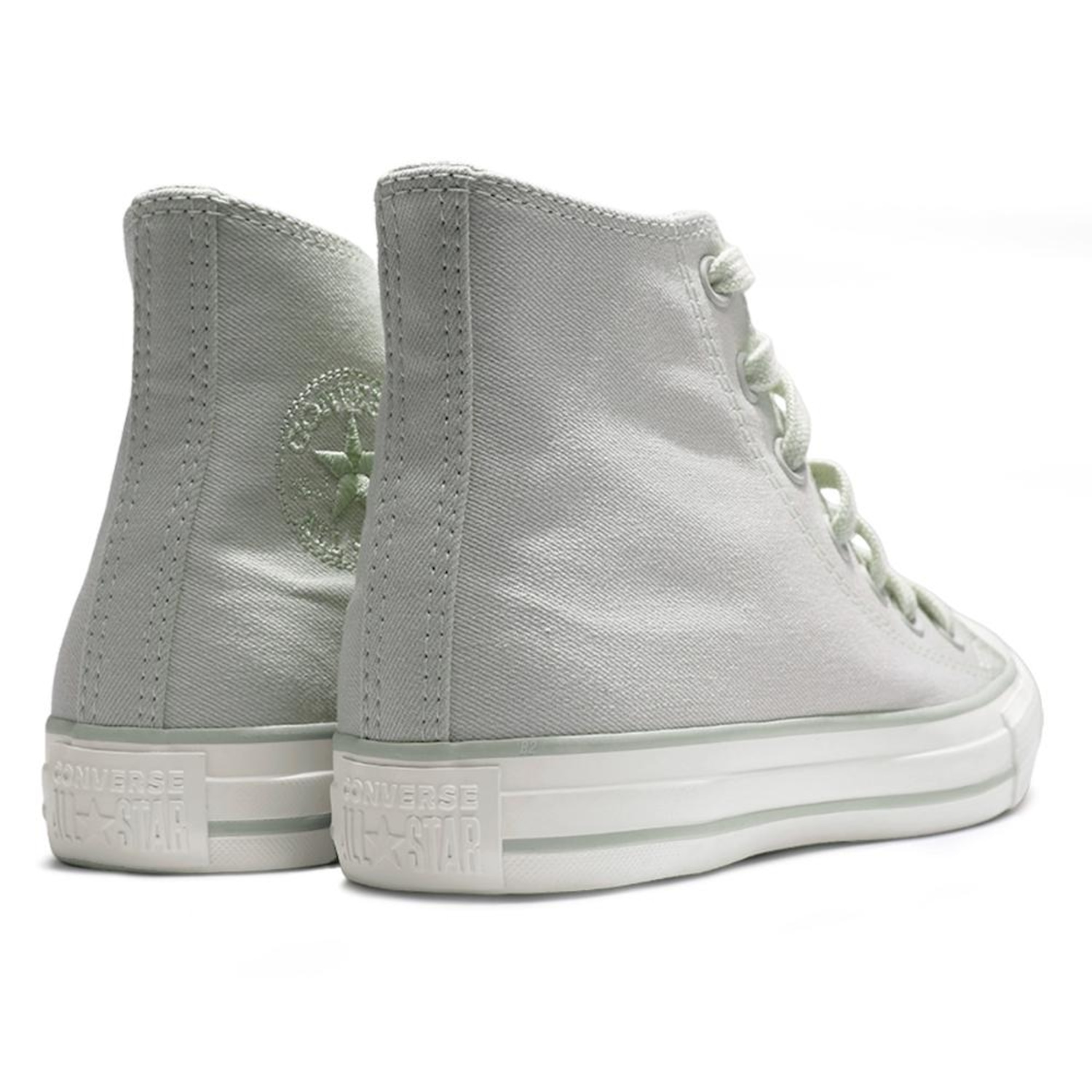 Tênis Feminino Converse All Star Cano Alto Peached Chuck - Foto 4