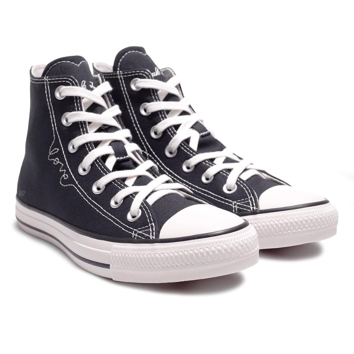 Tênis Feminino Converse All Star InLove Heathered - Foto 3