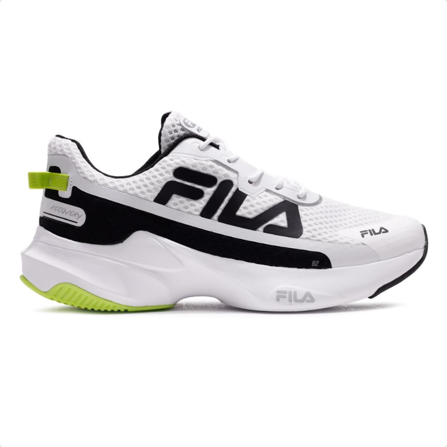 Tênis Masculino Fila Recovery + 3 Pares de Meias - Foto 2