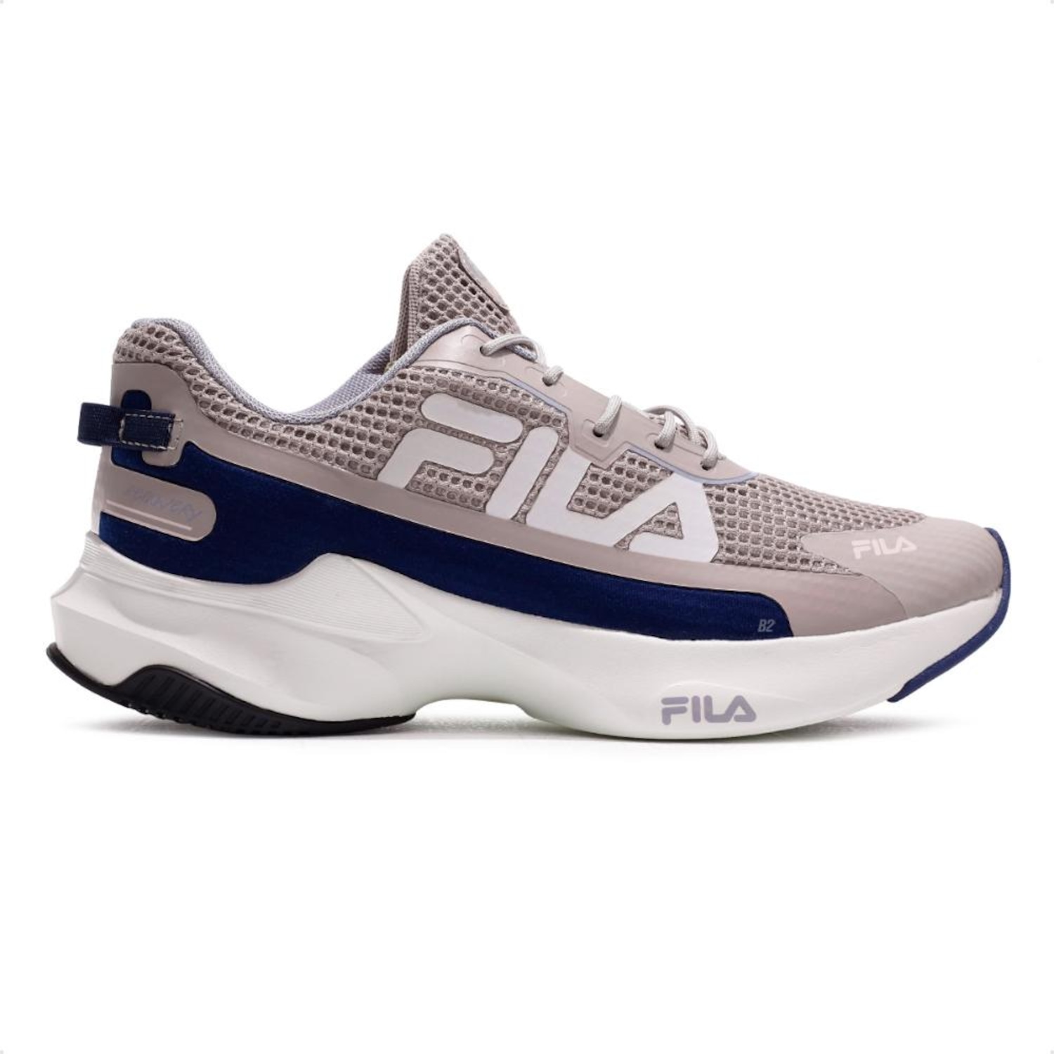 Tênis Masculino Fila Recovery + 3 Pares de Meias - Foto 2