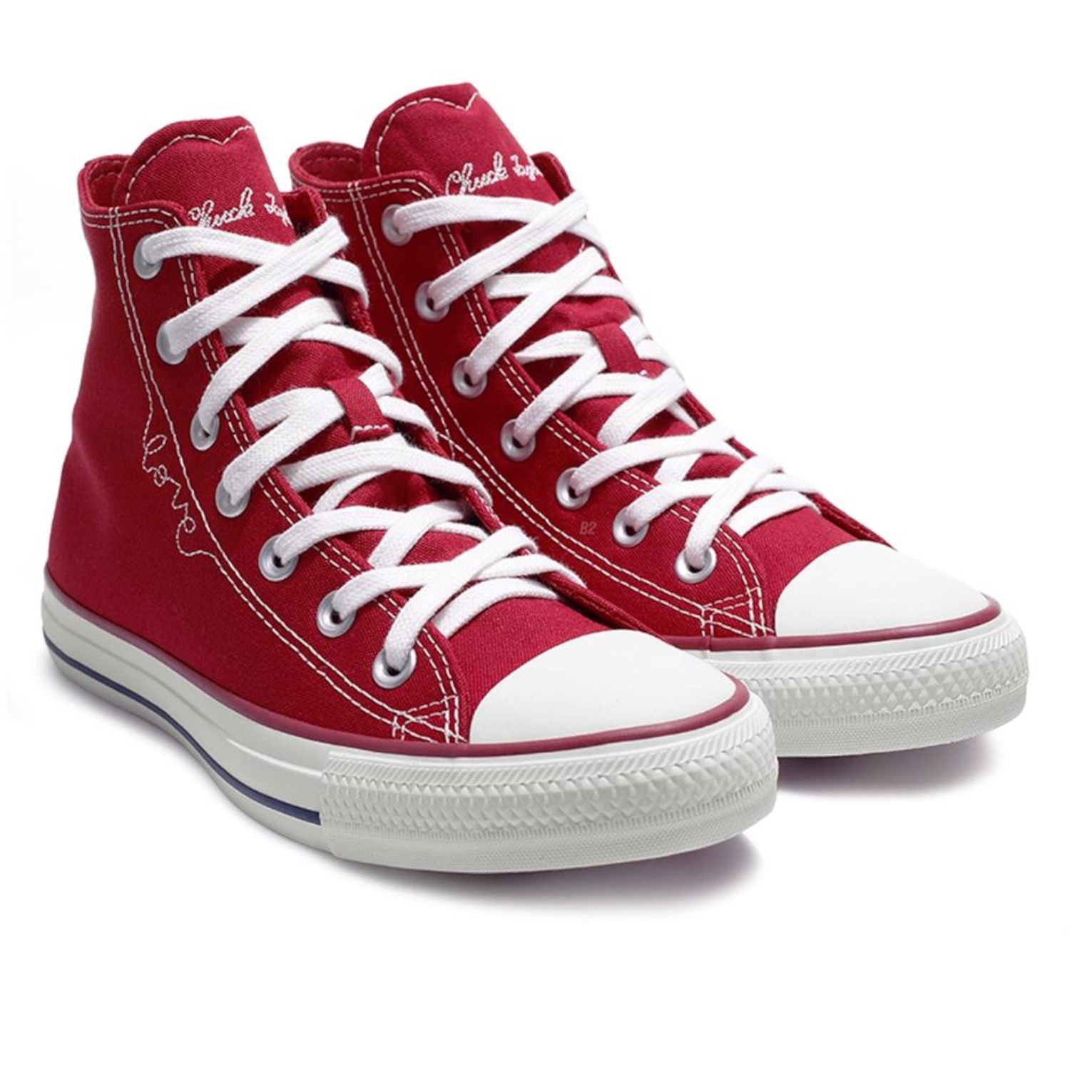 Tênis Feminino Converse All Star Chuck Taylor In Love - Foto 3