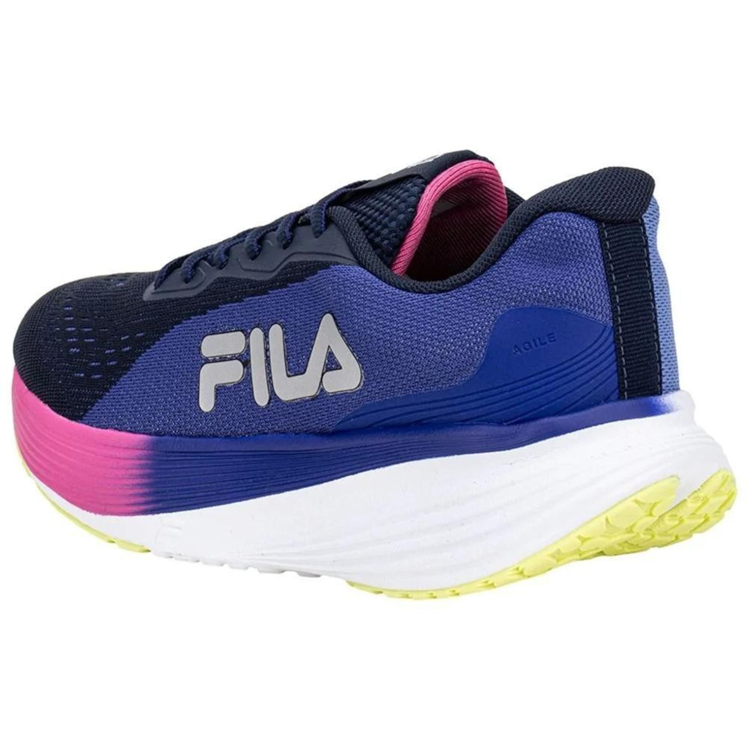 Tênis Fila Agile Feminino Plataforma Casual - Foto 3