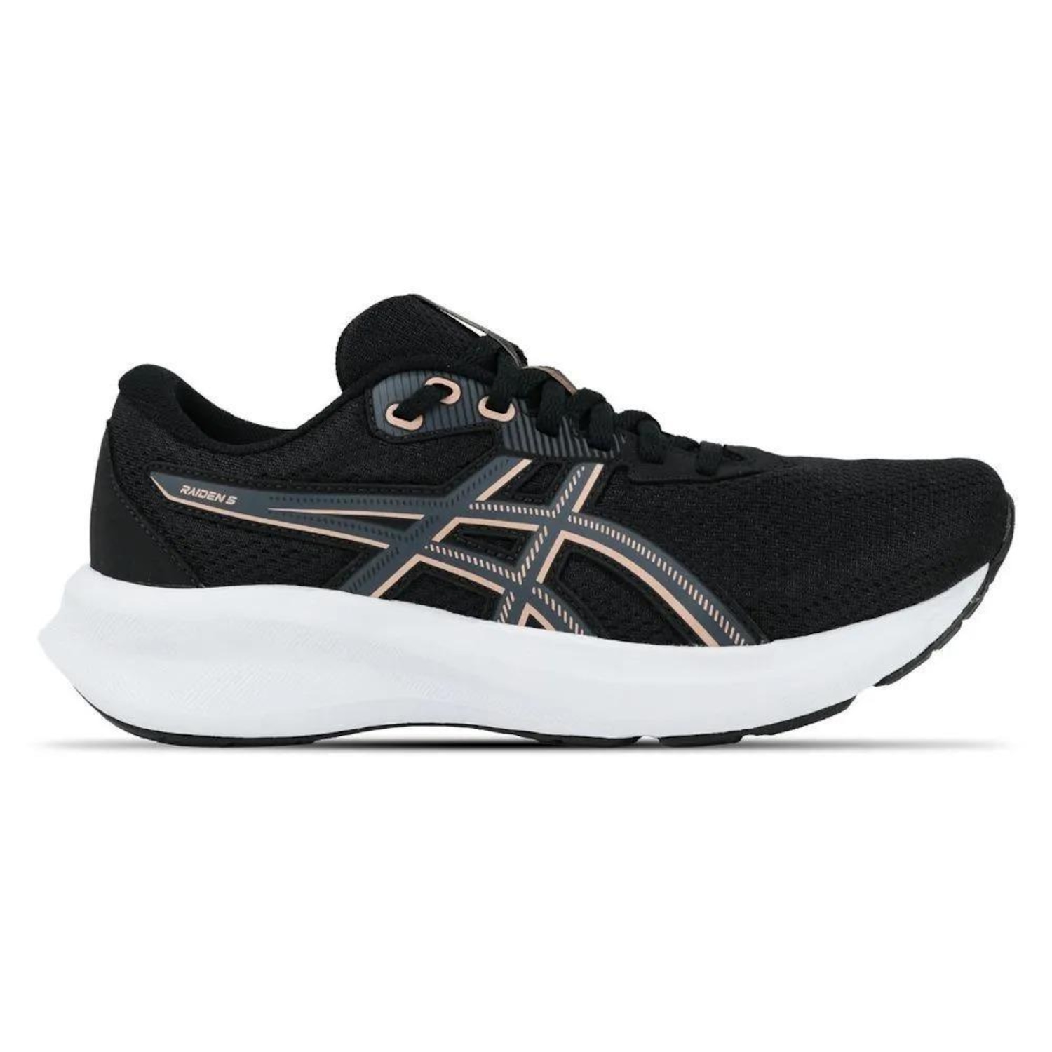 Tênis Feminino ASICS Raiden 5 Conforto - Foto 1
