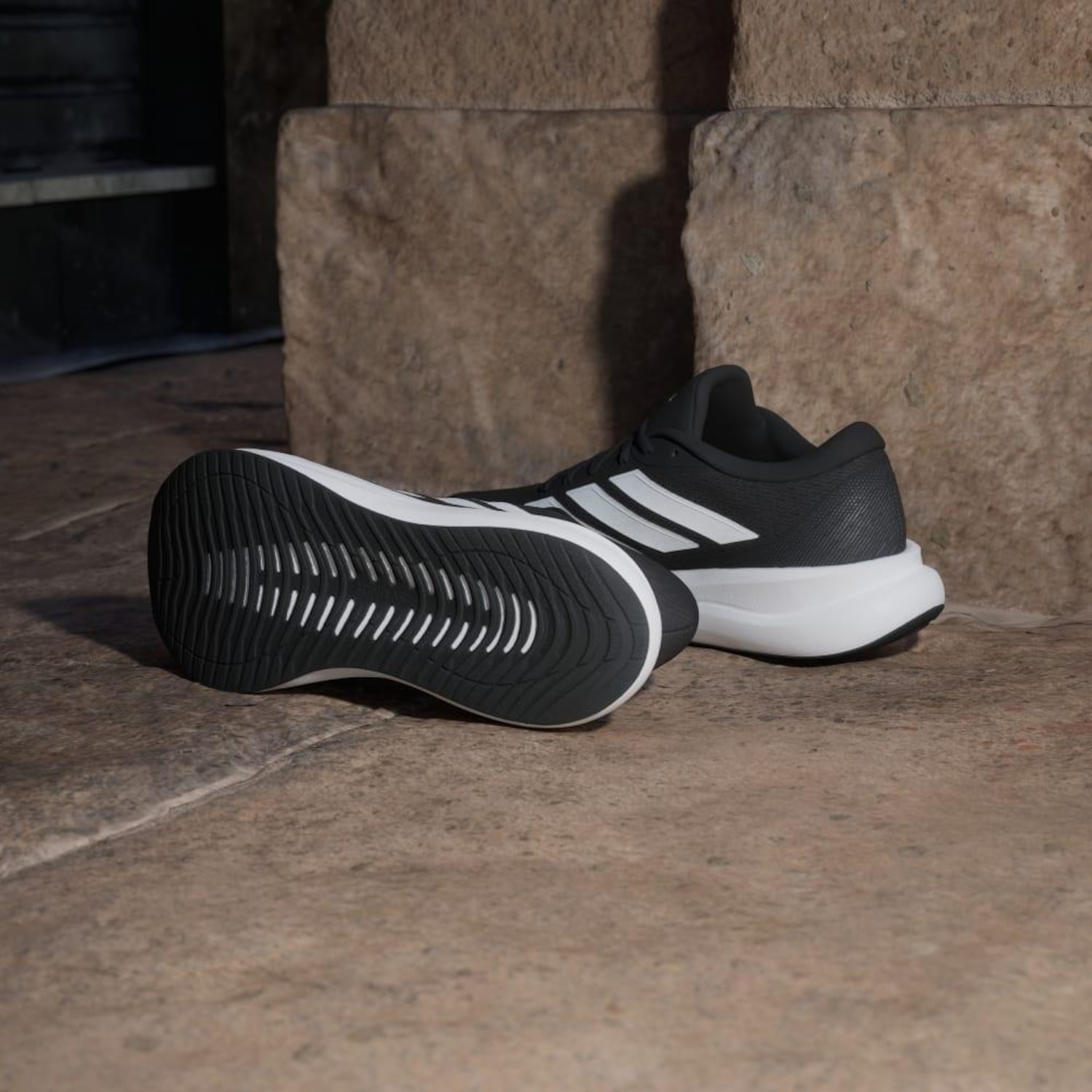 Tênis Masculino Running adidas Runfalcon 6 - Foto 2