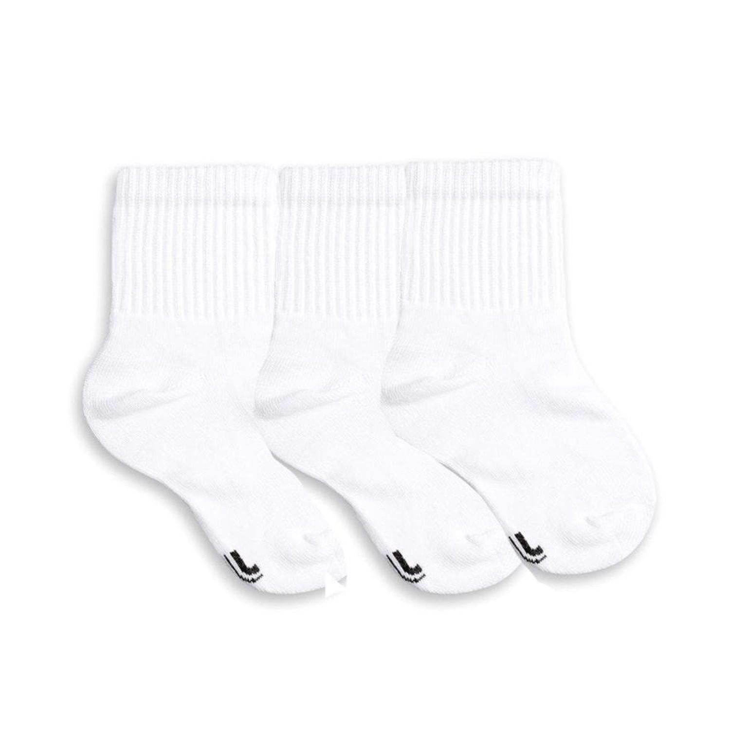 Meia Lupo Infantil Kit 3 Pares Cano Médio Algodão - Foto 1