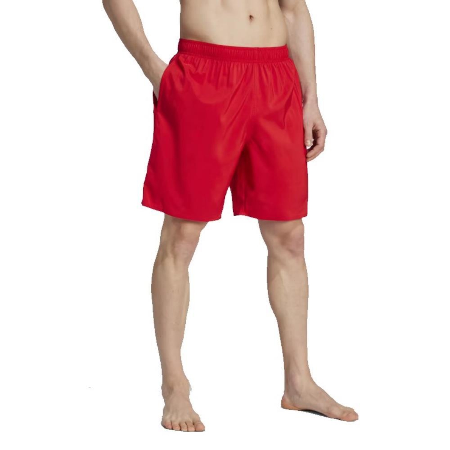Bermuda adidas Masculina Dry Solid Confortável - Foto 1