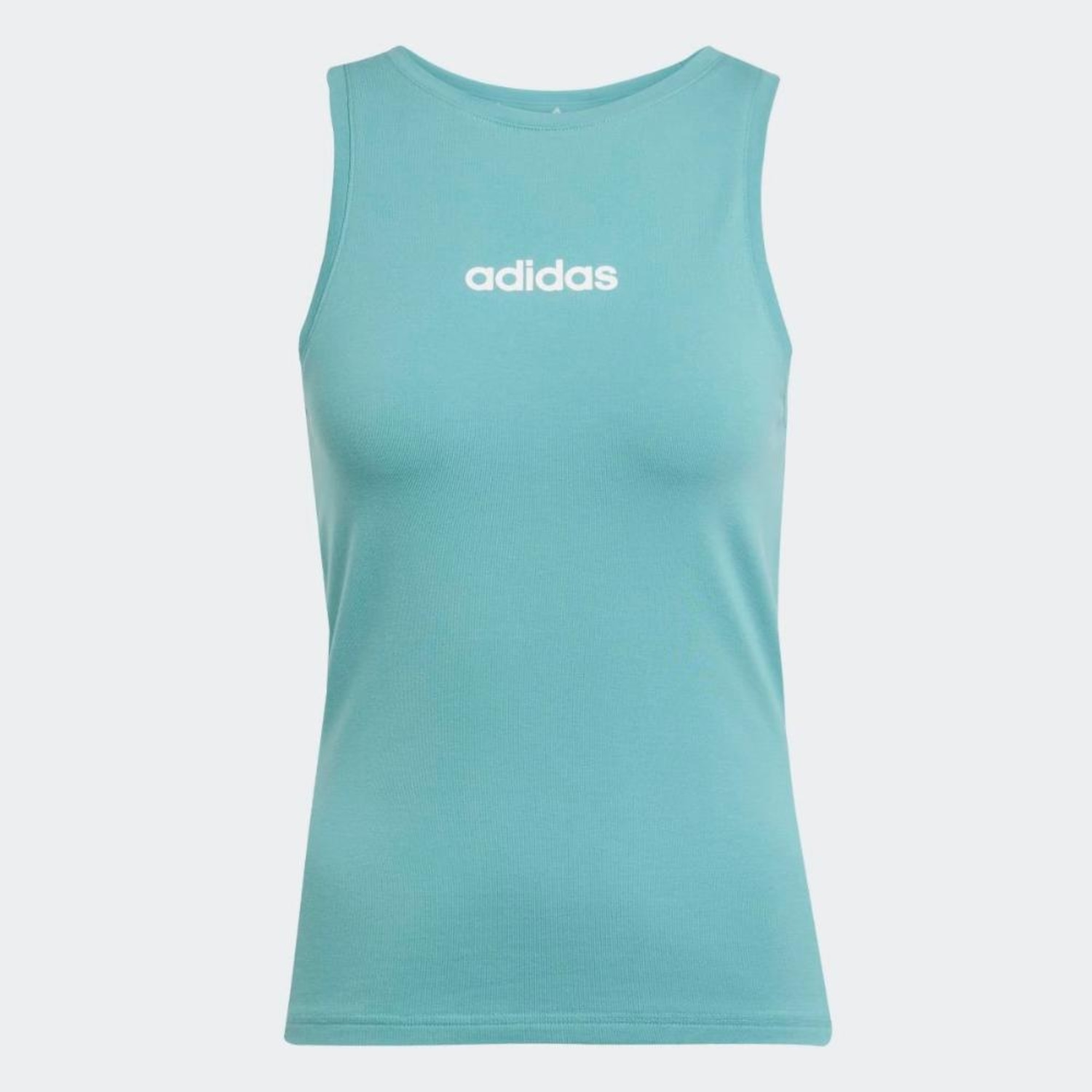 Regata Adidas Logo Linear Feminina Esporte Dia a Dia - Foto 1