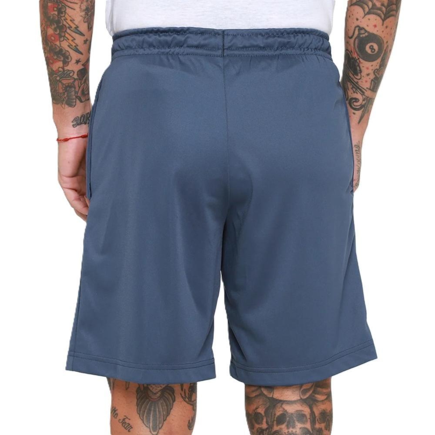 Bermuda Masculina Dry adidas Big Logo - Foto 2