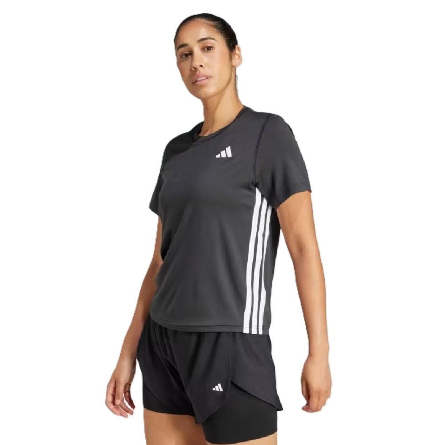 T-Shirt Feminina adidas Dry Essential - Foto 2