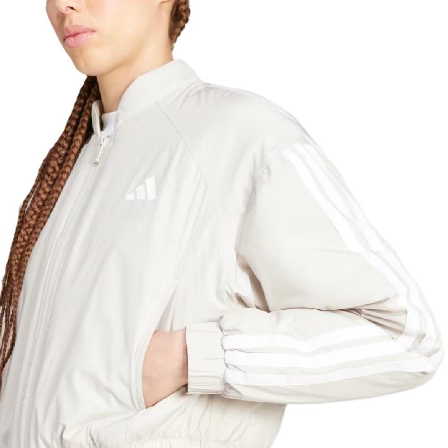 Jaqueta Feminina adidas Puff - Foto 3