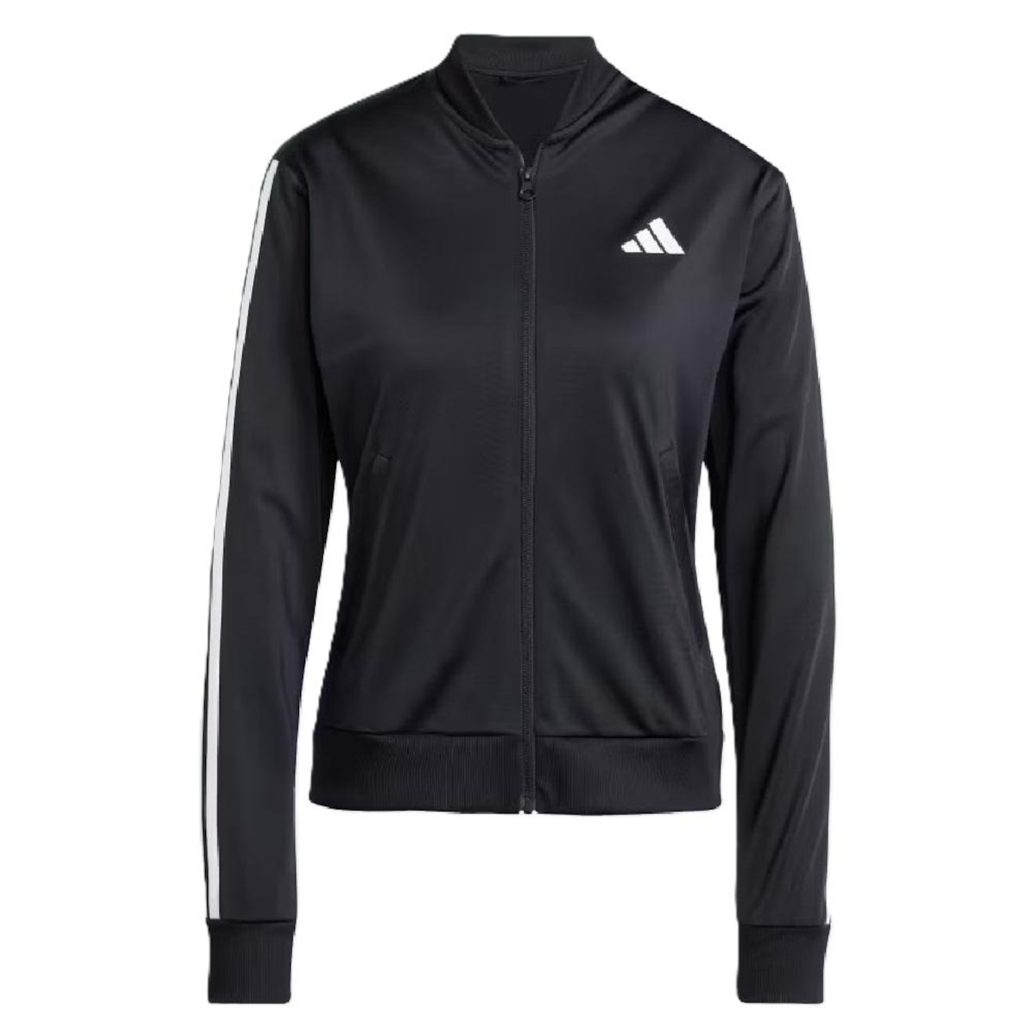 Agasalho Feminino adidas Essential Reciclado - Foto 3