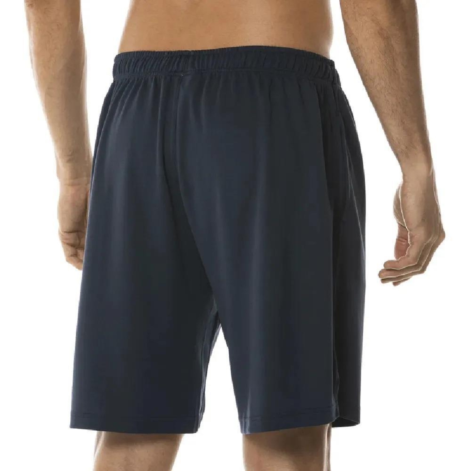 Bermuda Malha Mizuno Masculino Mesh Cós Elástico - Foto 3