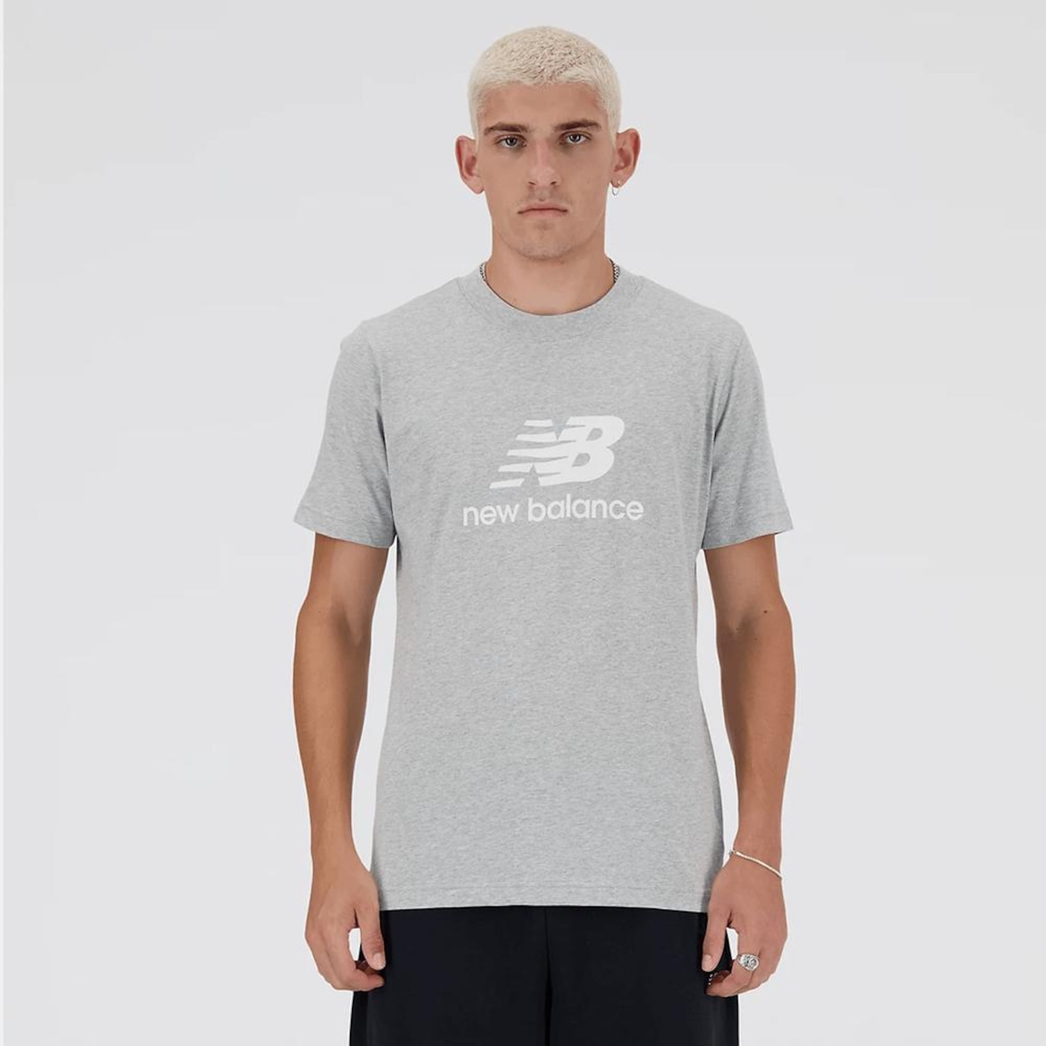 Camiseta Masculina New Balance Big Logo - Foto 2