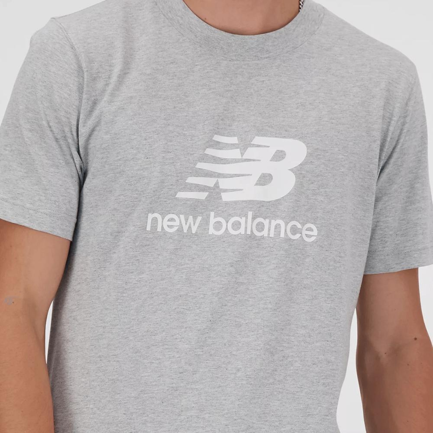 Camiseta Masculina New Balance Big Logo - Foto 3