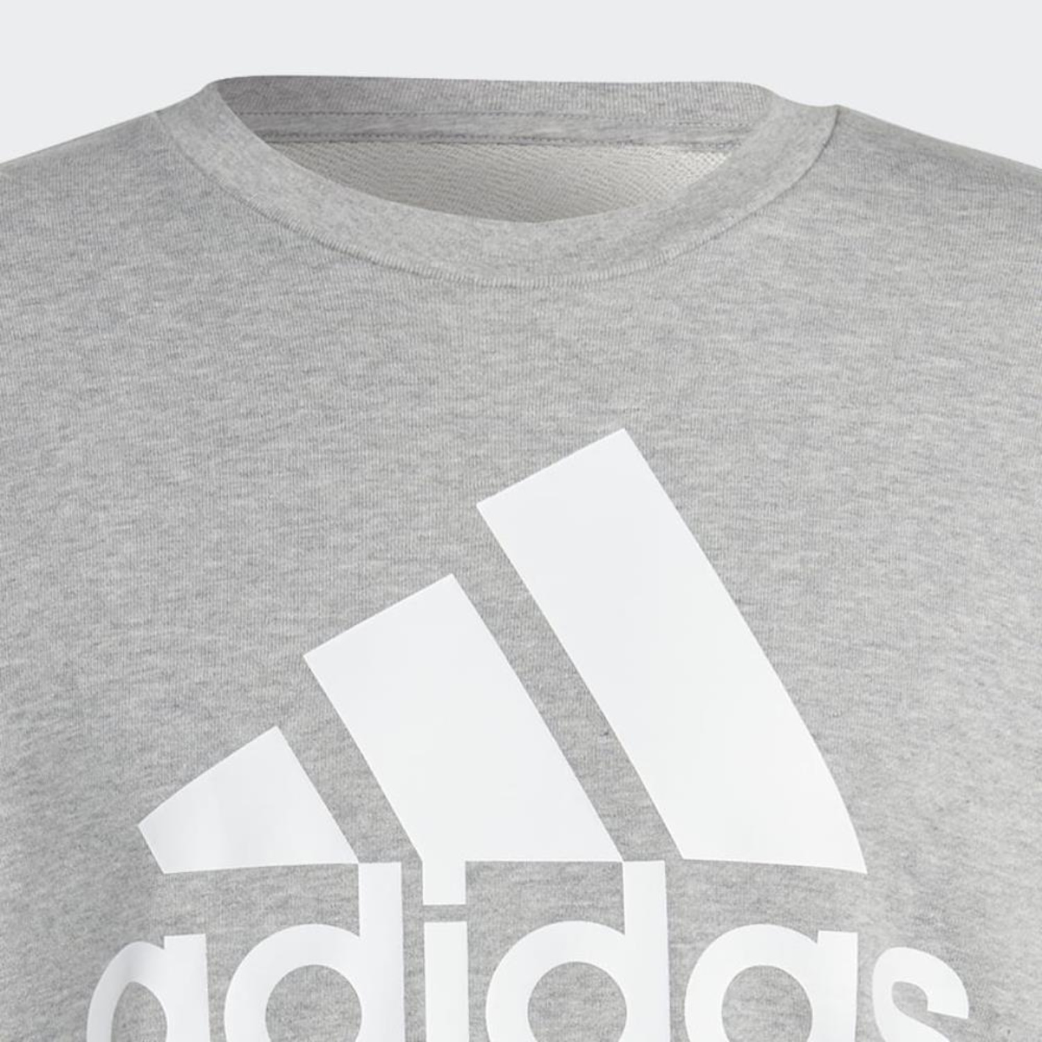 Moletom adidas Masculino Sem Bolso Big Logo Básico - Foto 2